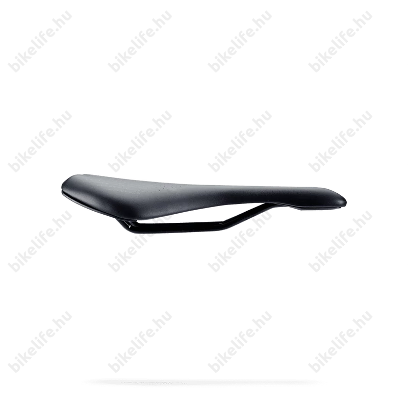 BBB Convoy sport nyereg BSD-155, ergonómikus kialakítással, lightfoam, Crmo pálcák, 155mm, fekete