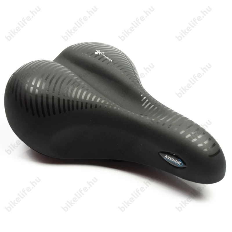 Selle Royal Avenue Moderate női anatómiájú komfort nyereg Royalgel töltéssel, fekete
