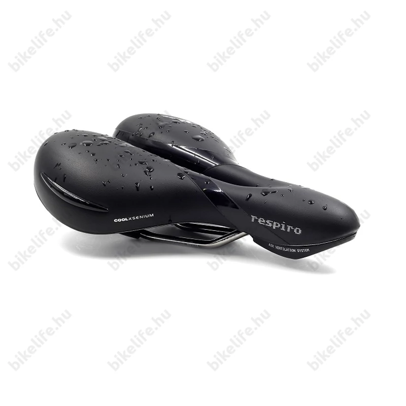 Selle Royal Respiro Moderate női anatmómiájú túra/sport nyereg légcsatornás
