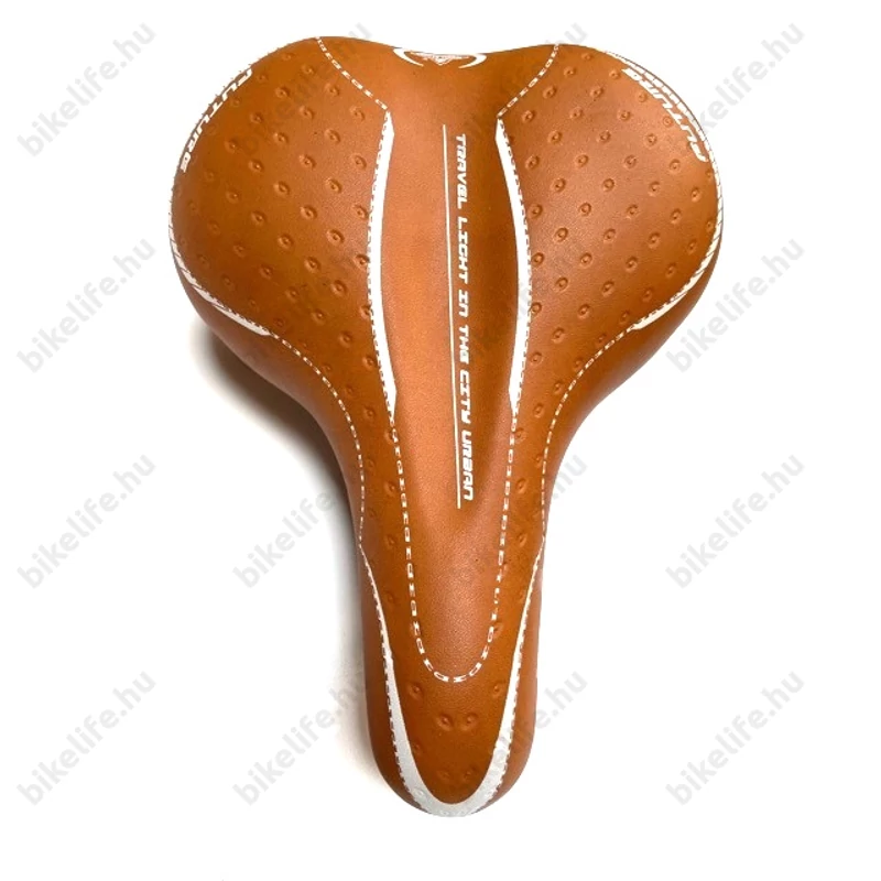 Selle Montegrappa női anatómiájú komfort nyereg rugós, barna