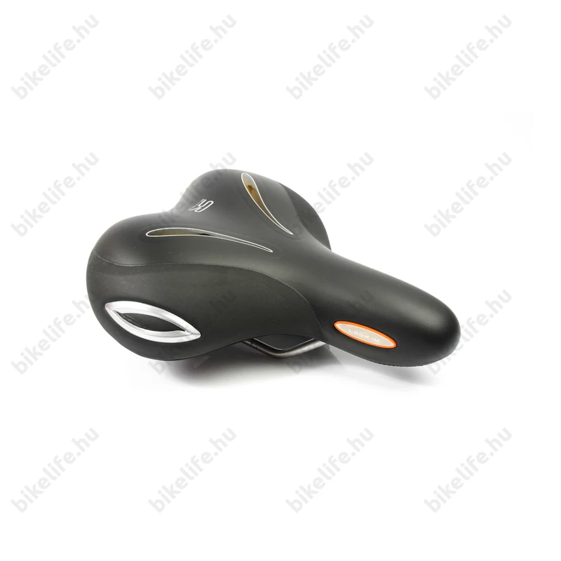 Selle Royal Lookin Royalgel unisex komfort/túra nyereg, Relaxed, 90°-os hát, elasztomer
