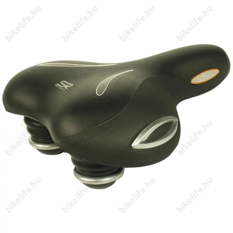 Selle Royal Lookin Royalgel unisex komfort/túra nyereg, Relaxed, 90°-os hát, elasztomer