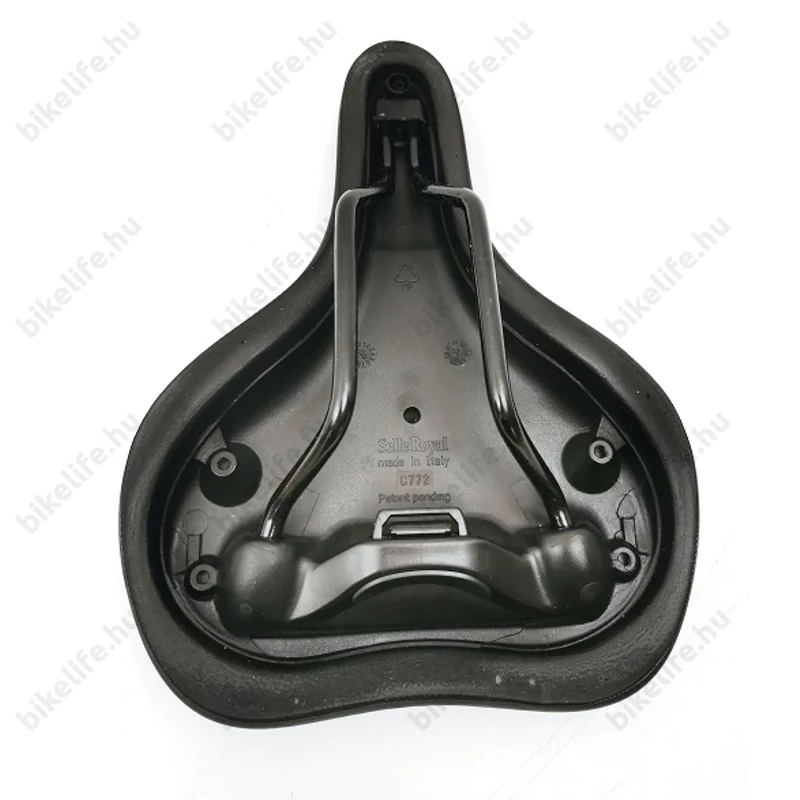 Selle Royal Wave Classic női anatómiájú komfort nyereg zselés