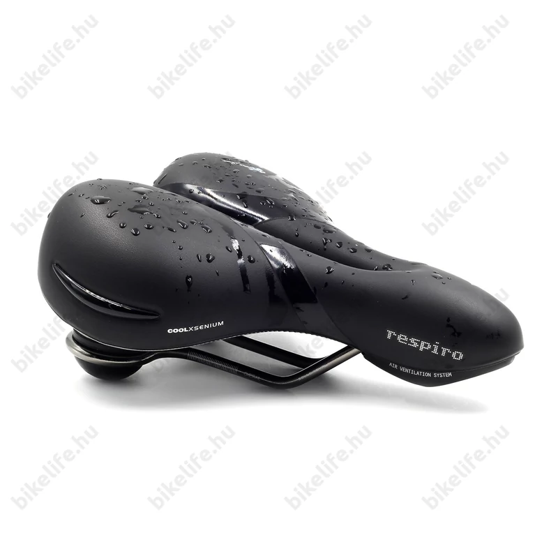 Selle Royal Respiro Relax prémium unisex komfort nyereg légcsatornás