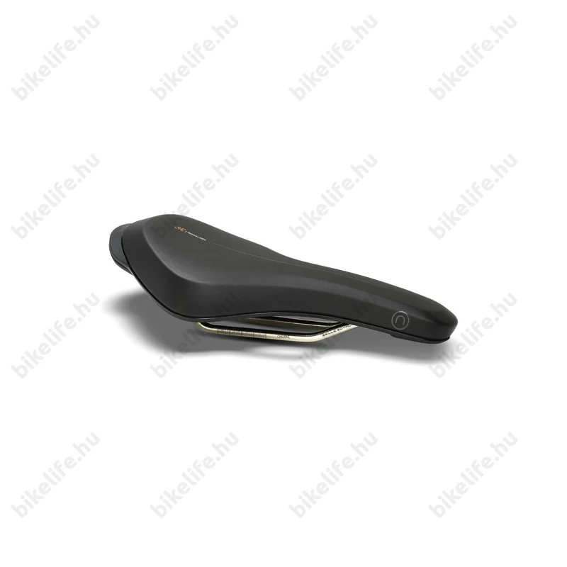 Selle Royal On Athletic unisex eBike kompatibilis nyereg Royalgel csillapítással erősített vázszerkezettel 157 mm széles