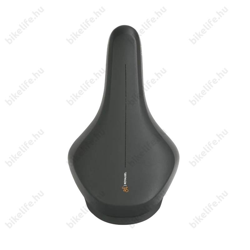 Selle Royal On Athletic unisex eBike kompatibilis nyereg Royalgel csillapítással erősített vázszerkezettel 157 mm széles