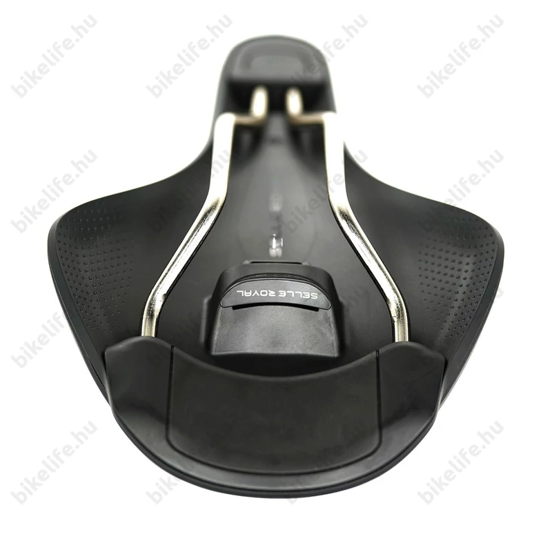 Selle Royal On Athletic unisex eBike kompatibilis nyereg Royalgel csillapítással erősített vázszerkezettel 157 mm széles