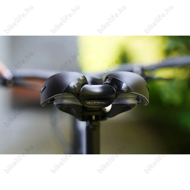 Selle Royal Respiro Moderate túra/sport nyereg Royalgel-lel és légcsatornával