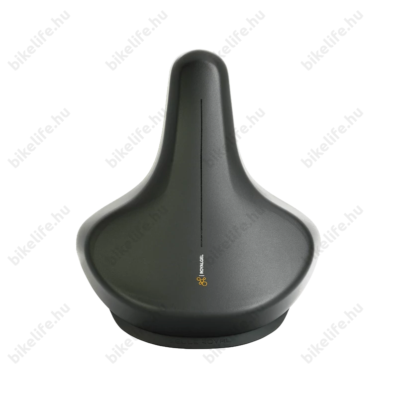 Selle Royal On Relax unisex eBike kompatibilis nyereg Royalgel csillapítással erősített vázszerkezettel 224 mm széles
