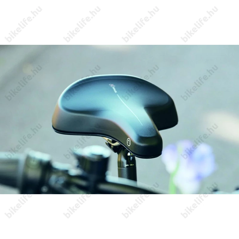 Selle Royal On Relax unisex eBike kompatibilis nyereg Royalgel csillapítással erősített vázszerkezettel 224 mm széles