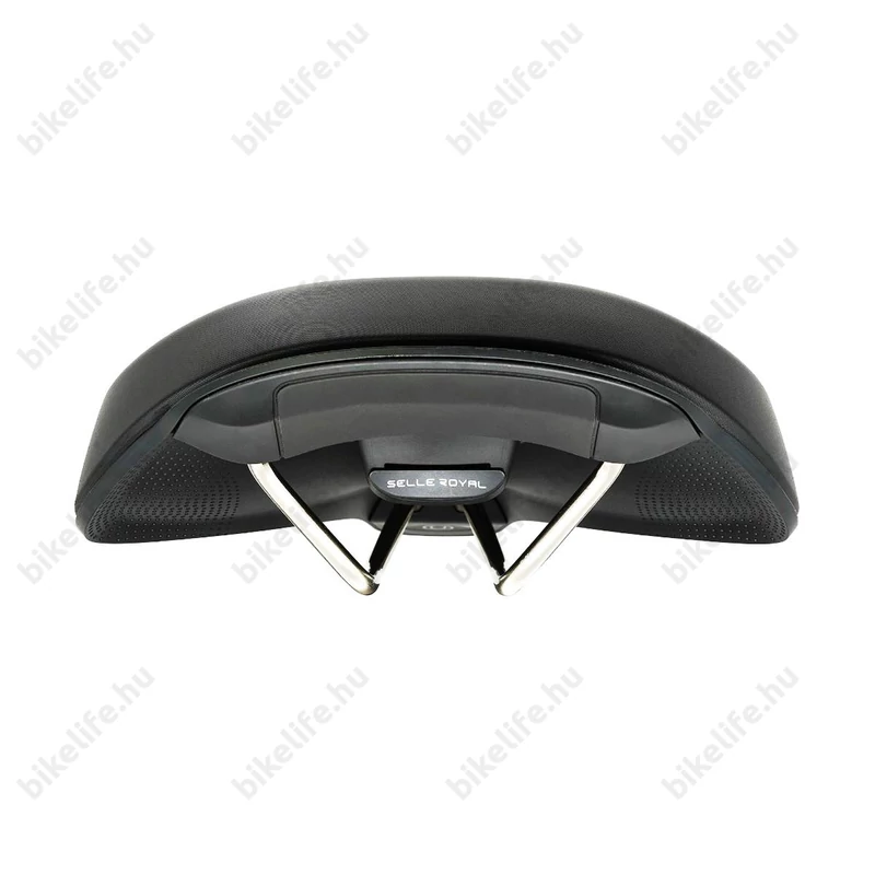 Selle Royal On Relax unisex eBike kompatibilis nyereg Royalgel csillapítással erősített vázszerkezettel 224 mm széles