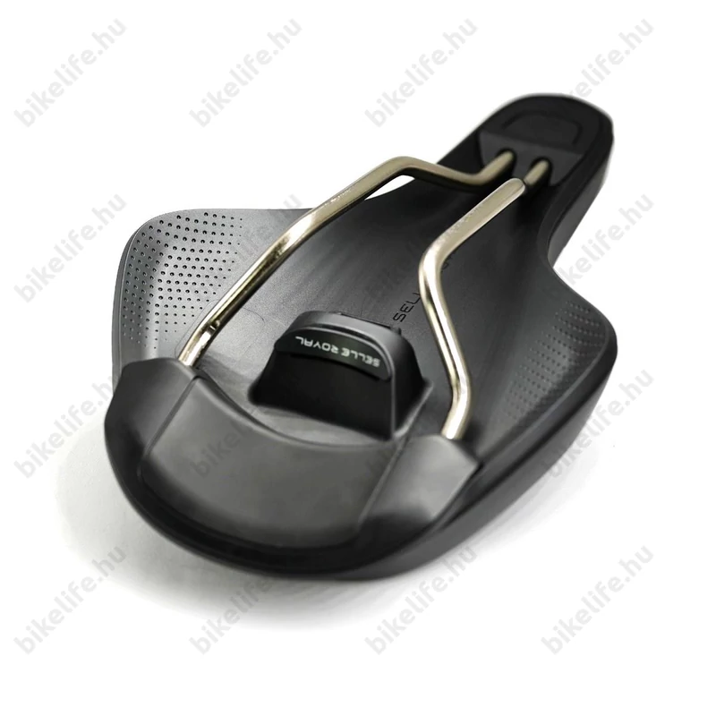 Selle Royal On Relax unisex eBike kompatibilis nyereg Royalgel csillapítással erősített vázszerkezettel 224 mm széles