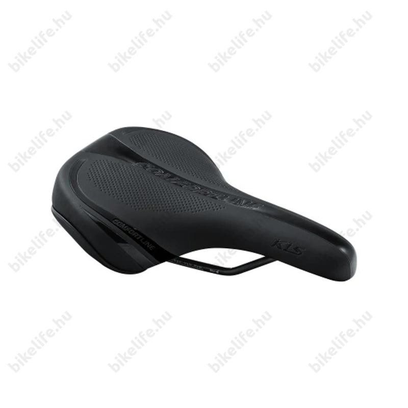 Nyereg Kellys Comfortline fekete