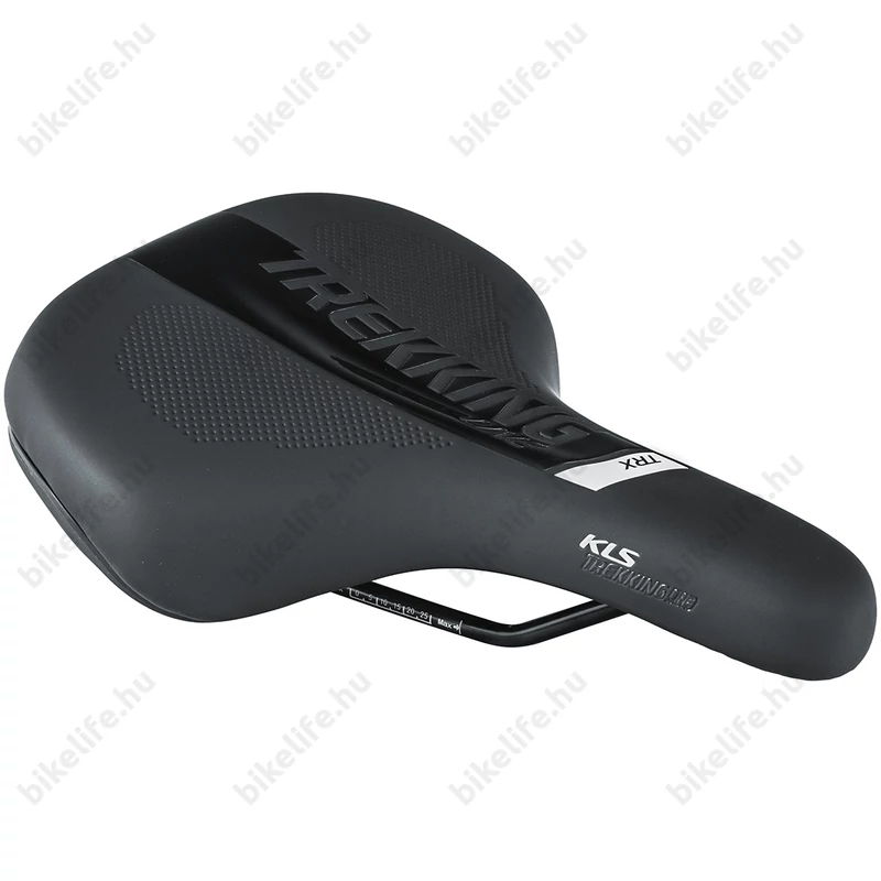 KLS Kellys TrekkingLine nyereg fekete női ergonómia