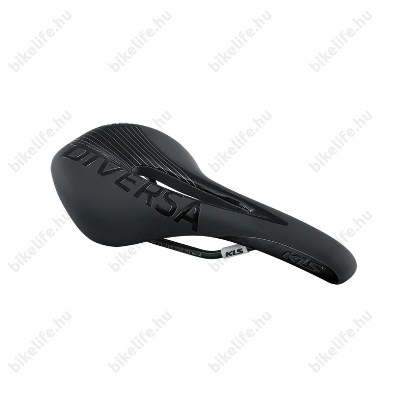 KLS Diversa női anatómiájú nyitott zónás sport nyereg fekete