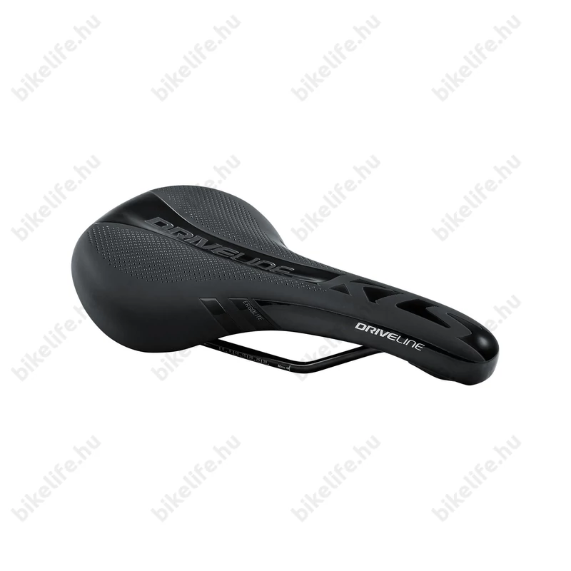 Kellys KLS Driveline komfort nyereg 277x162mm, fekete