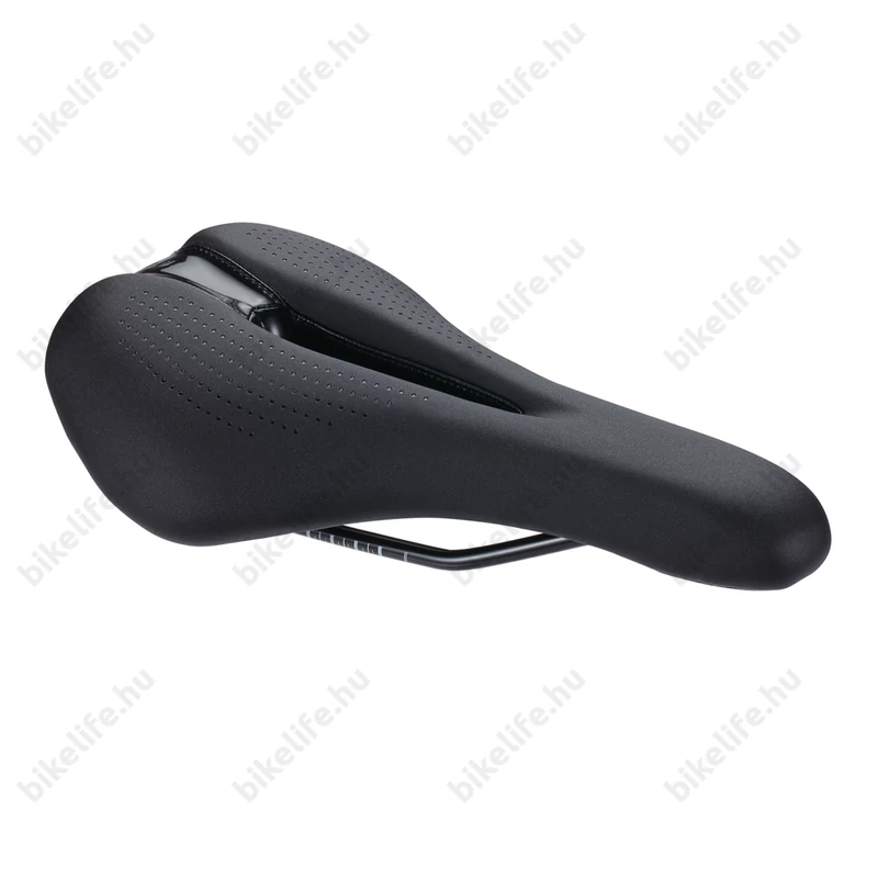 BBB SportComfort 2.0 BSD-137 sport nyereg anatómiai nyílással 265x165mm fekete