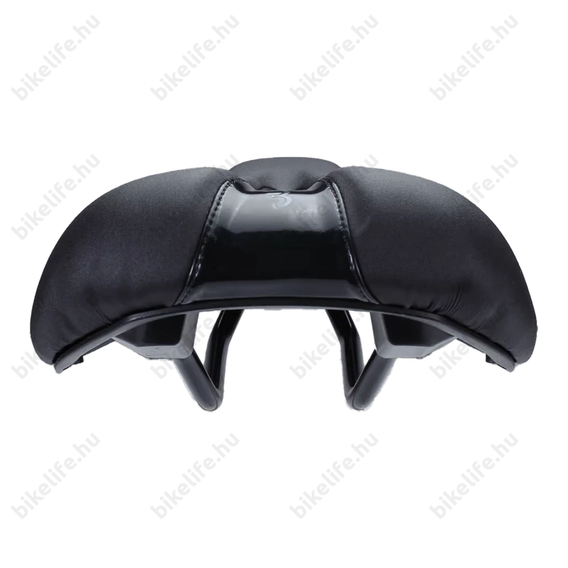 BBB SportComfort 2.0 BSD-137 sport nyereg anatómiai nyílással 265x165mm fekete