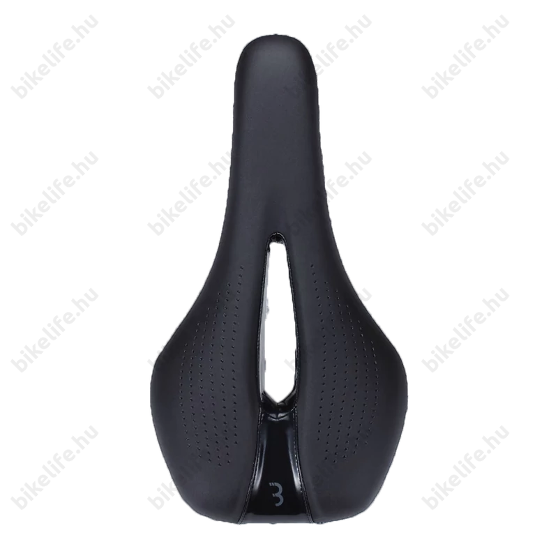 BBB SportComfort 2.0 BSD-137 sport nyereg anatómiai nyílással 265x165mm fekete
