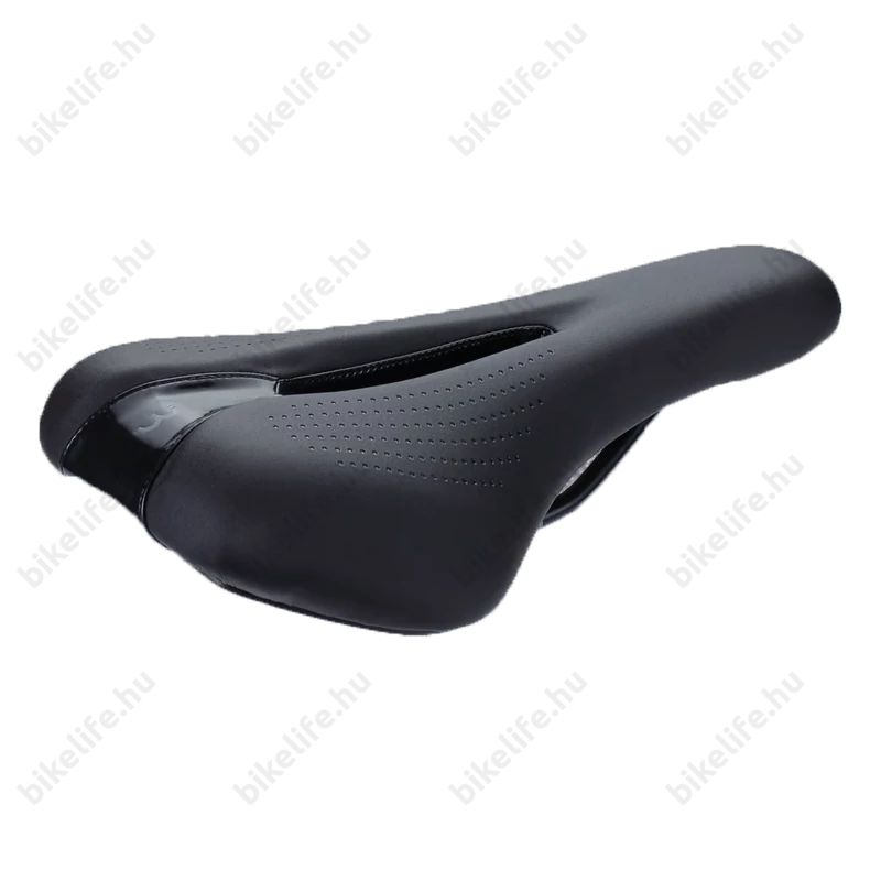 BBB SportComfort 2.0 BSD-137 sport nyereg anatómiai nyílással 265x165mm fekete
