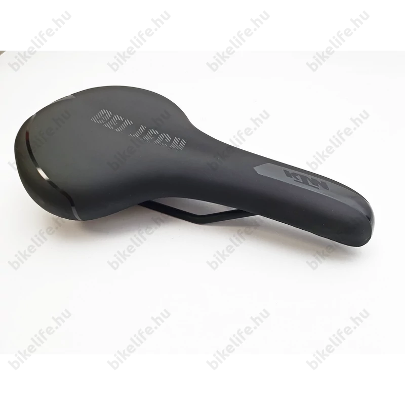 KTM Cross Gel Tech unisex komfort nyereg, 278x160mm, fekete
