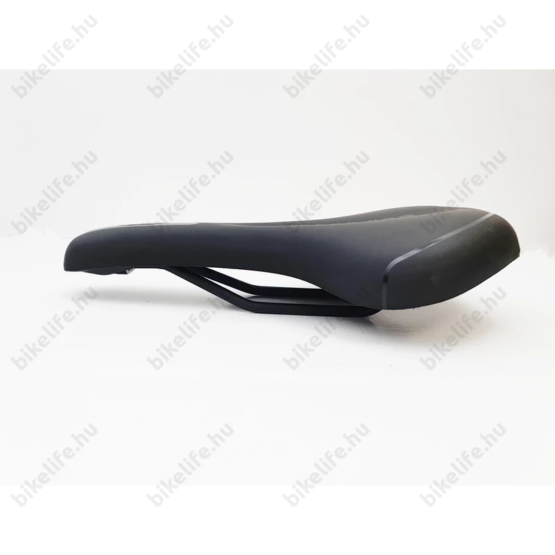 KTM Cross Gel Tech unisex komfort nyereg, 278x160mm, fekete