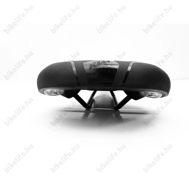 KTM Cross Gel Tech unisex komfort nyereg, 278x160mm, fekete
