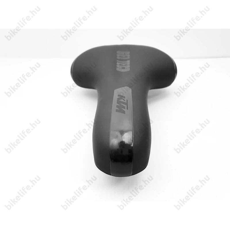 KTM Cross Gel Tech unisex komfort nyereg, 278x160mm, fekete