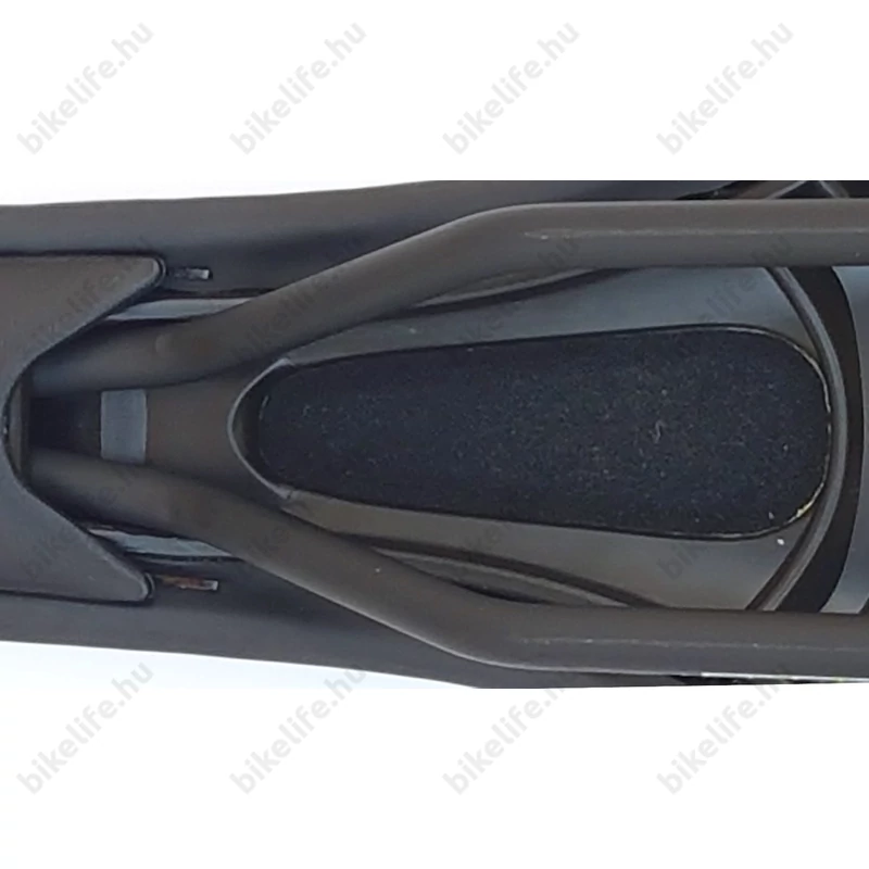 KTM Comp Gel Tech férfi komfort nyereg, 280x170mm, fekete