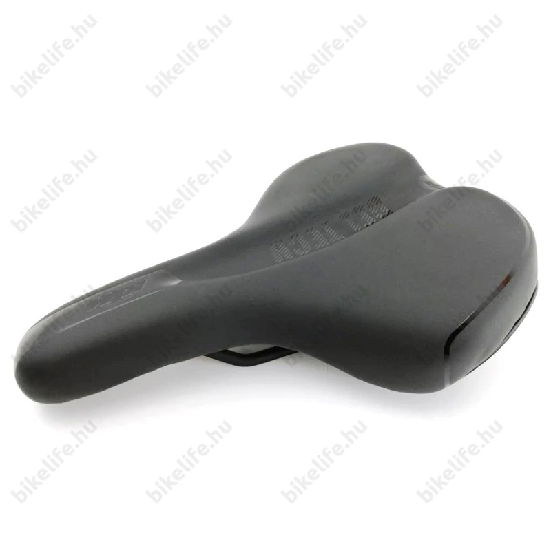 KTM Line Gel Procomfort női ergonomikus nyereg, 260x170mm, fekete