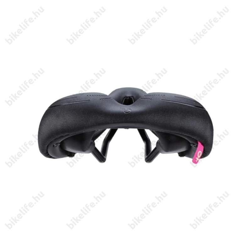 BBB BSD-67 LadySport sport nyereg női anatómiájú, mikroszálas felsőrész, CrMo pálca, fekete