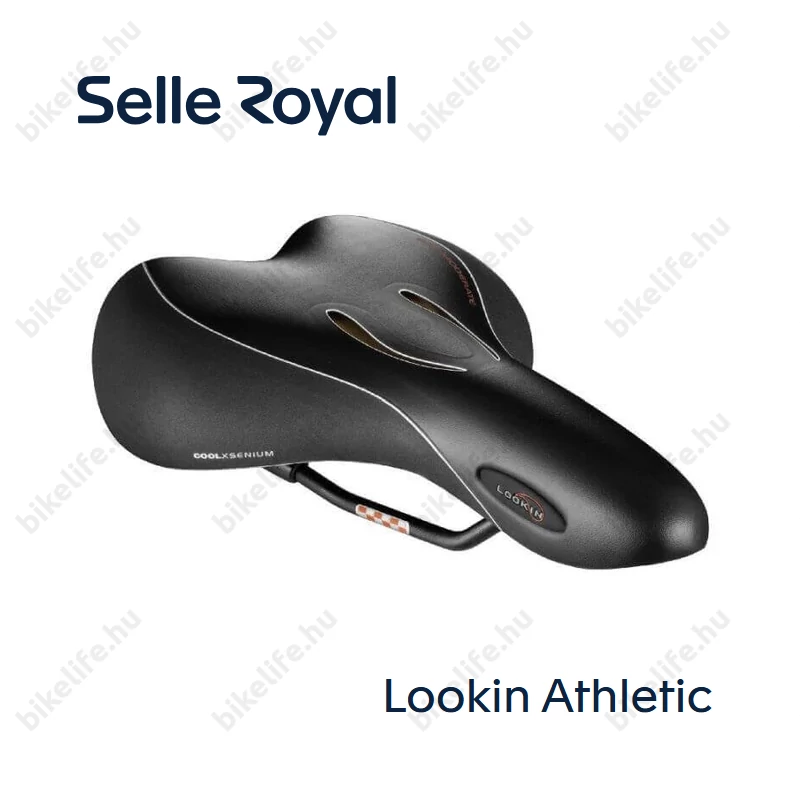 Selle Royal Lookin Athletic Prémium férfi sport nyereg Royalgel töltéssel 280x150mm méretekkel