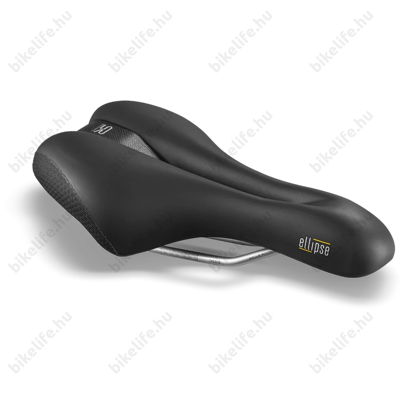 Selle Royal Ellipse Athletic Prémium unisex sport nyereg Royalgel töltés, fekete