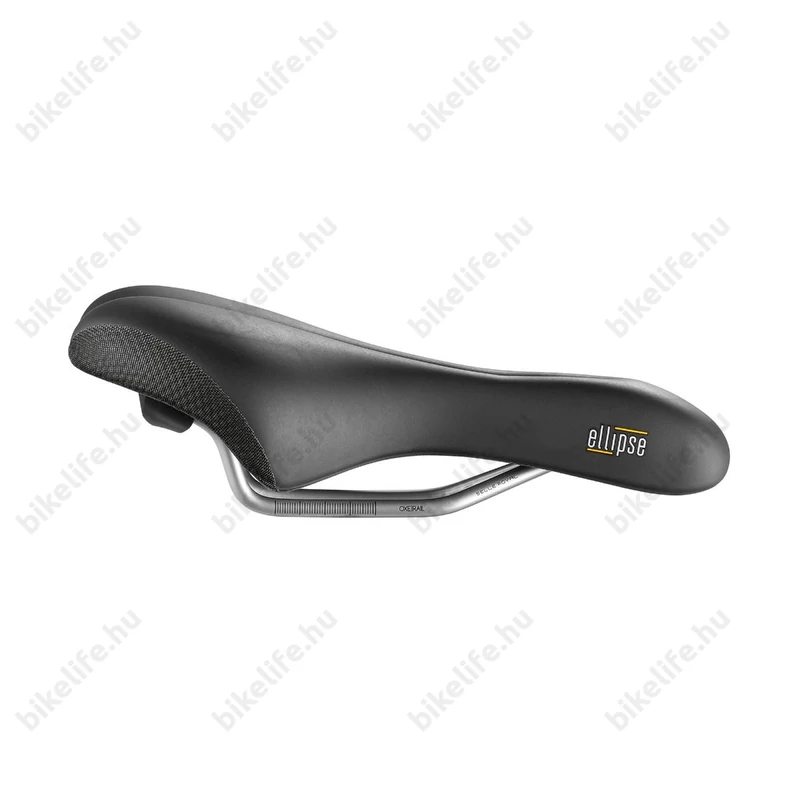 Selle Royal Ellipse Athletic Prémium unisex sport nyereg Royalgel töltés, fekete