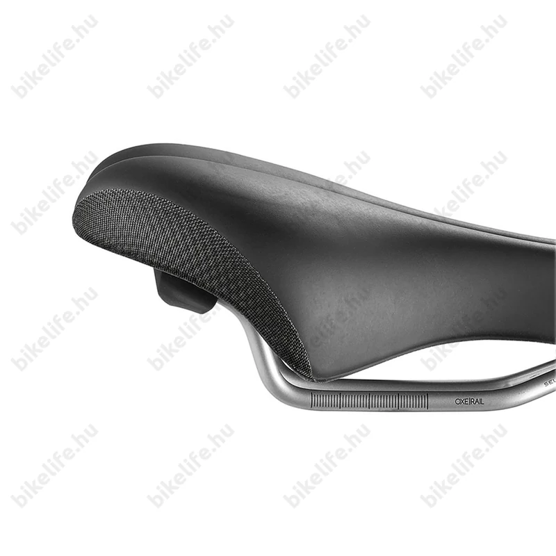 Selle Royal Ellipse Athletic Prémium unisex sport nyereg Royalgel töltés, fekete