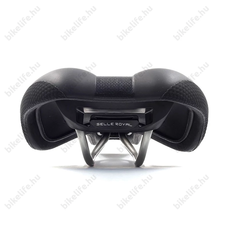 Selle Royal Ellipse Athletic Prémium unisex sport nyereg Royalgel töltés, fekete