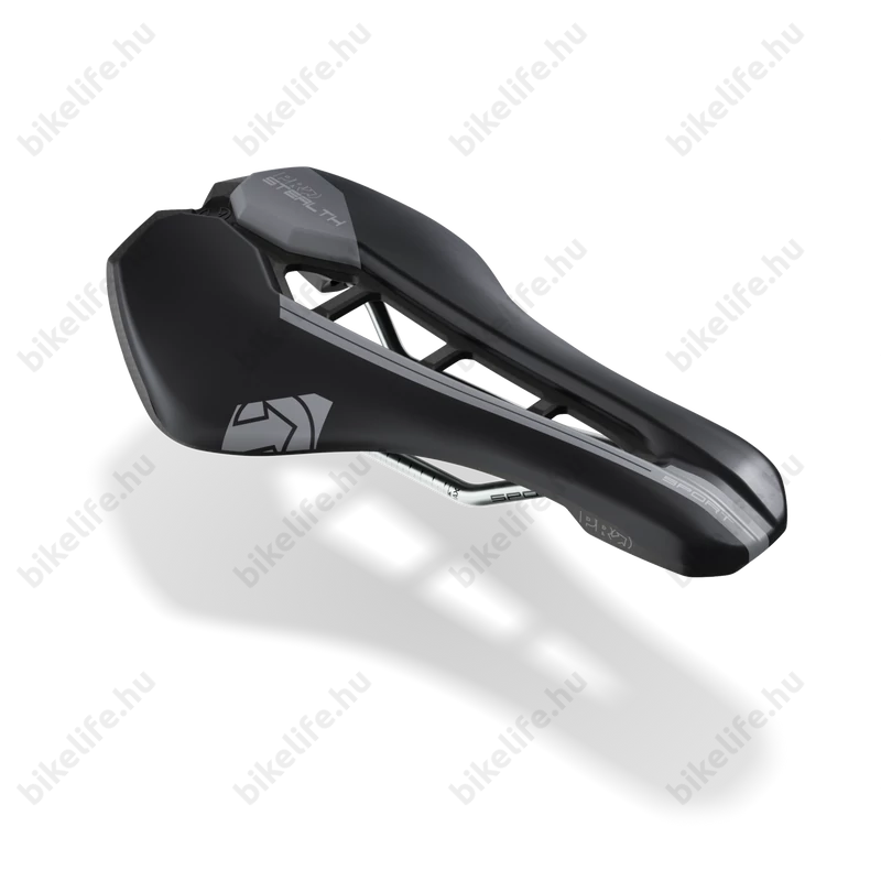 Pro Stealth Sport országúti/fitness nyereg aerodinamikus pozícióhoz extra nagy anatómiai nyílással 152mm