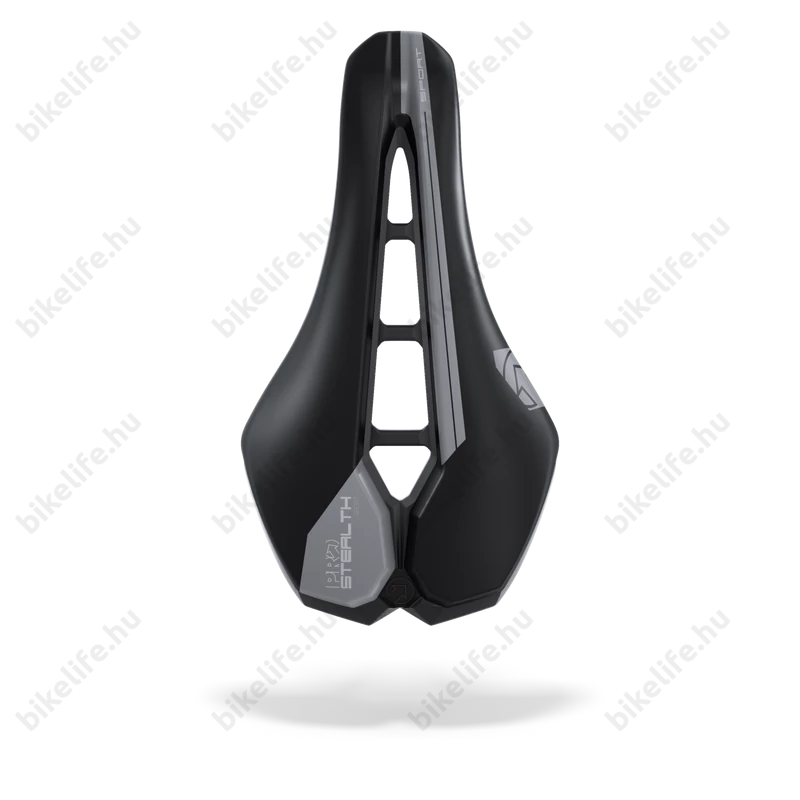 Pro Stealth Sport országúti/fitness nyereg aerodinamikus pozícióhoz extra nagy anatómiai nyílással 152mm