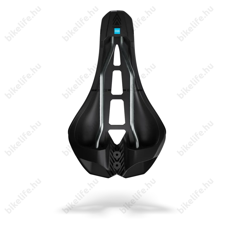 Pro Stealth Sport országúti/fitness nyereg aerodinamikus pozícióhoz extra nagy anatómiai nyílással 152mm