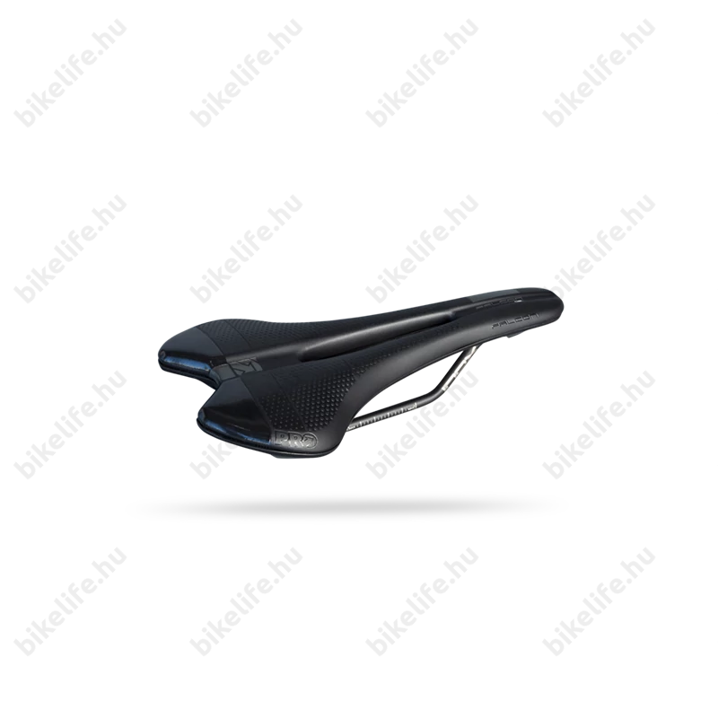 Pro Falcon Gel AF sport kerékpár nyereg mozgékony bringásoknak 142mm acél pálcával