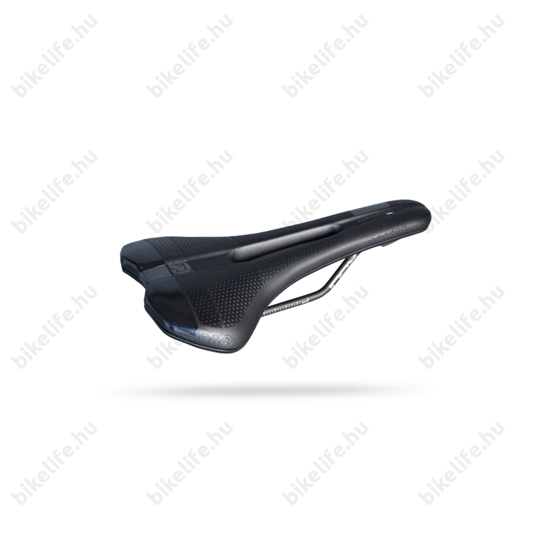 Pro Griffon Gel sport kerékpár nyereg kevésbé mozgékony bringásoknak gél betétekkel anatómiai nyílással 152mm