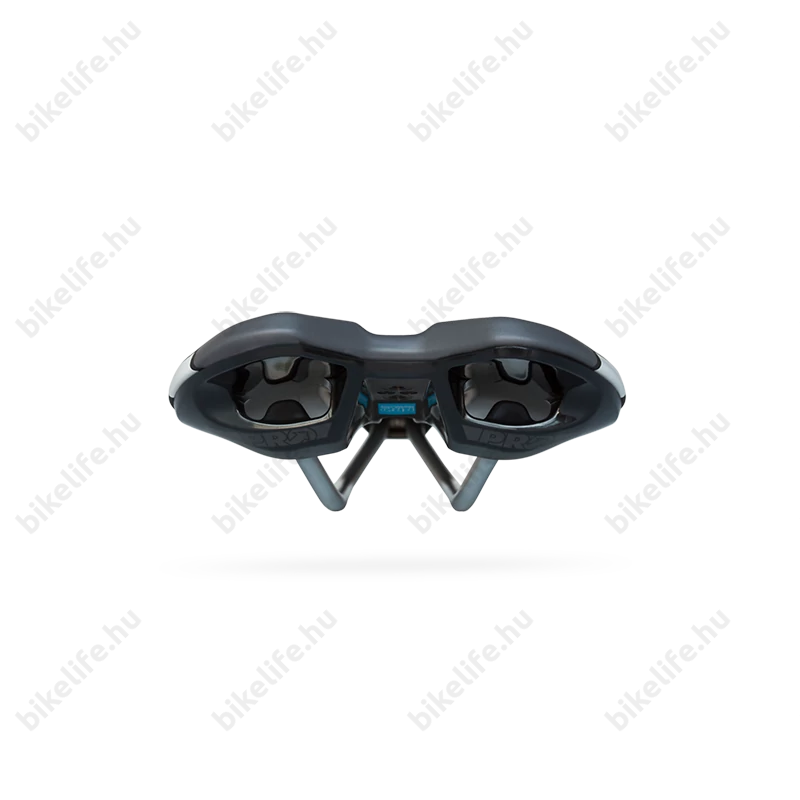 Pro Falcon sport kerékpár nyereg mozgékony bringásoknak 142mm széles crmo pálcával anatómiai nyílással