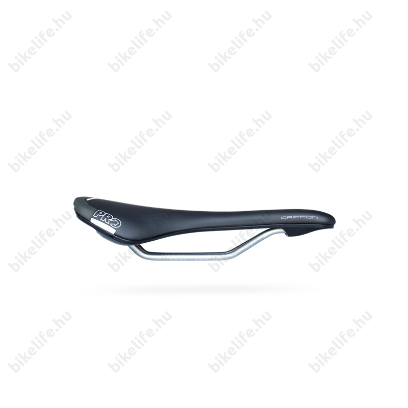 Pro Griffon sport kerékpár nyereg kevésbé mozgékony bringásoknak 142mm crmo pálcával anatómiai nyílással