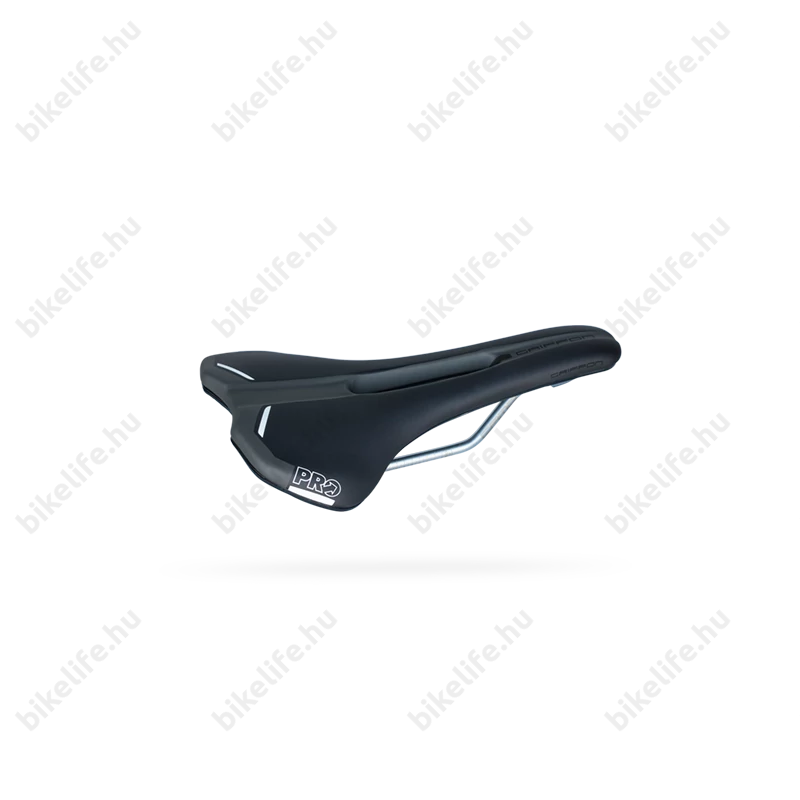 Pro Griffon sport kerékpár nyereg kevésbé mozgékony bringásoknak 142mm crmo pálcával anatómiai nyílással