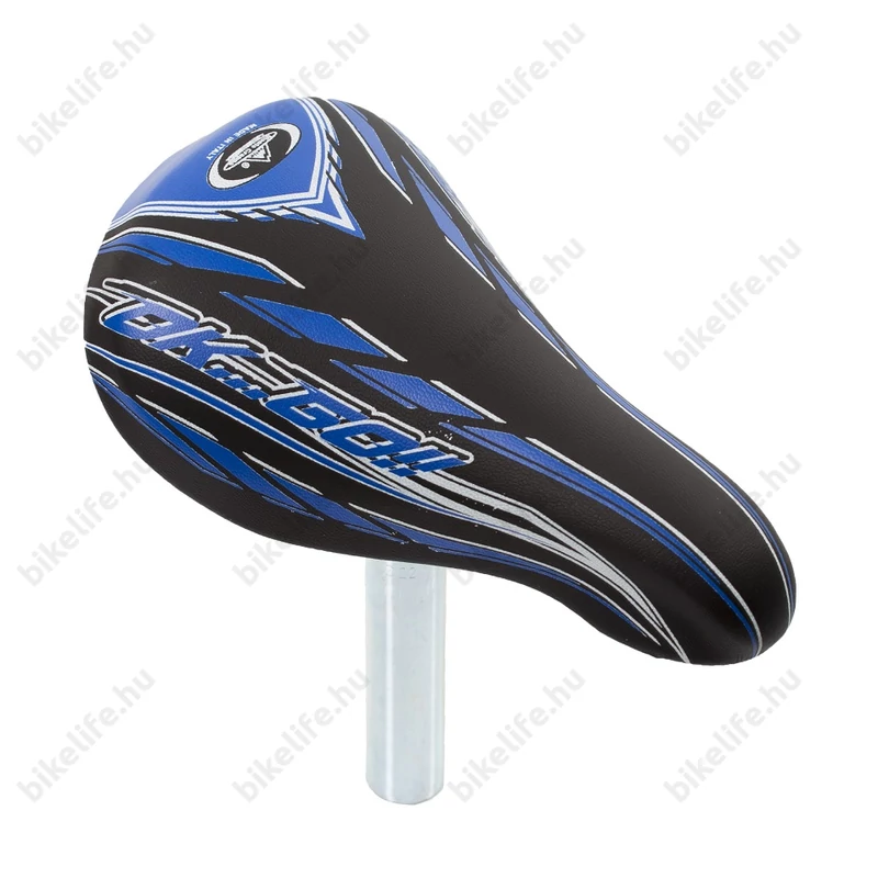 Monte Grappa gyerek nyereg csővel egybeépítve kék/fekete (csőátmérő 22mm)