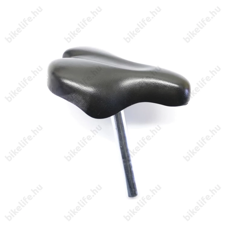 Selle Royal fekete gyerek nyereg 200mm-es nyeregcsővel egybeépítve (csőátmérő 22mm)