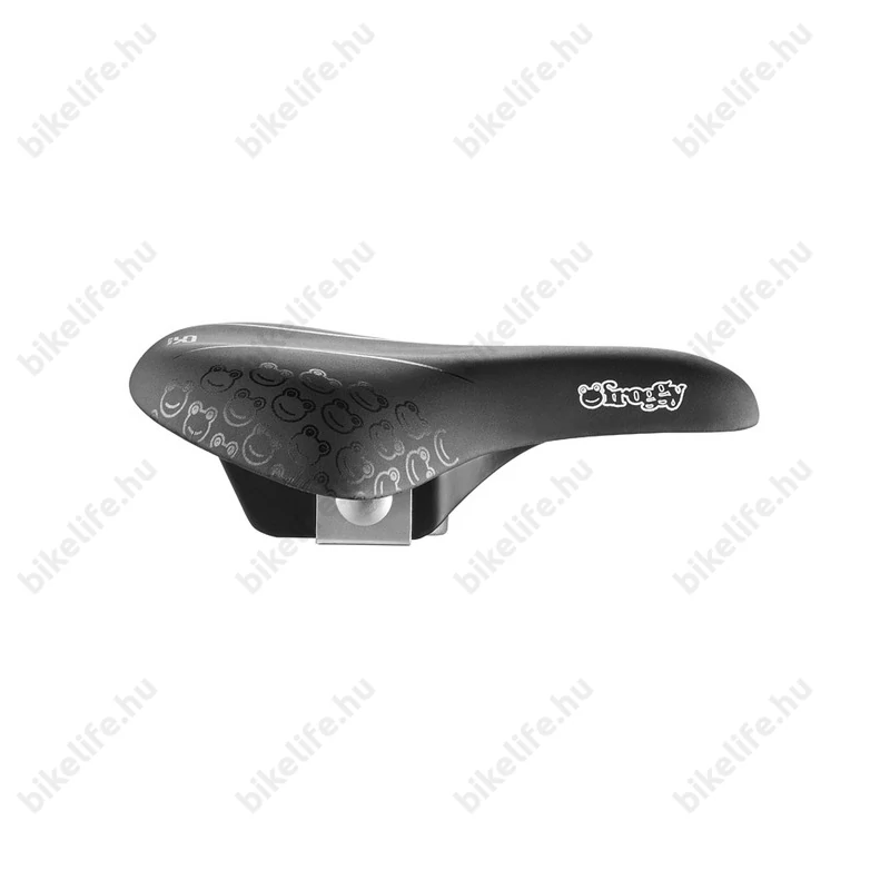 Selle Royal Junior gyerek nyereg Froggy 12-14-16-os kerékpárokhoz, fekete