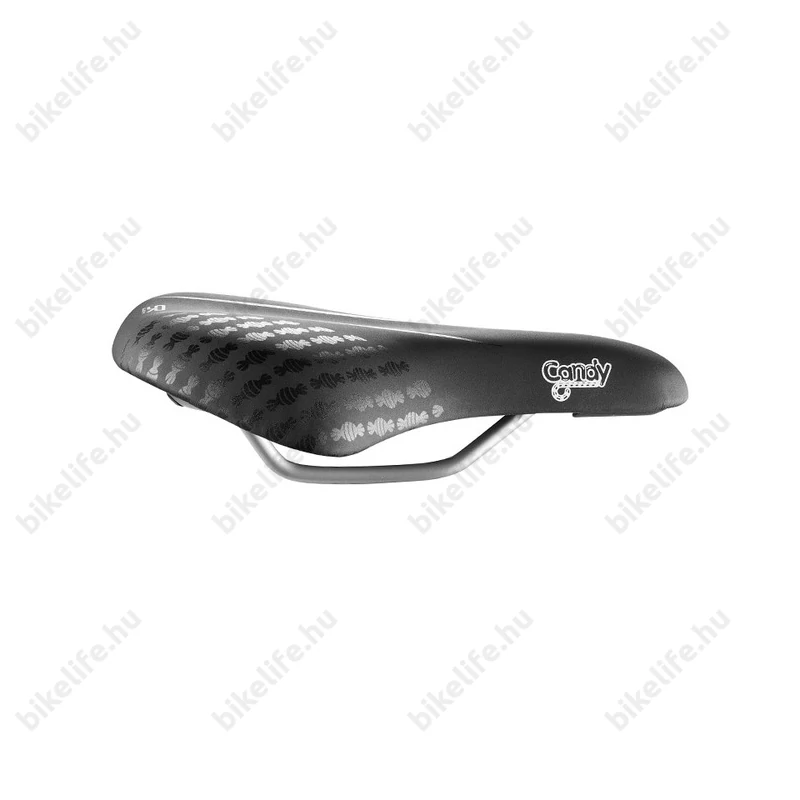 Selle Royal Junior gyerek nyereg Candy 16-20-24-es kerékpárokhoz, fekete