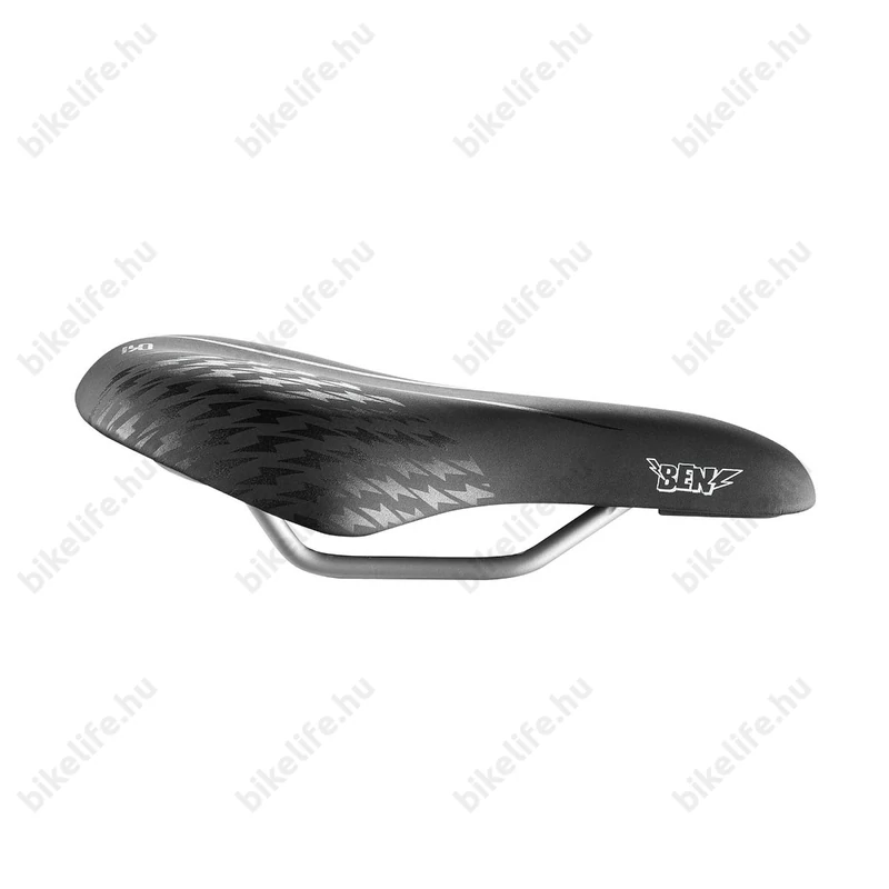 Selle Royal Junior gyerek nyereg Ben 16-20-24-es kerékpárokhoz, fekete
