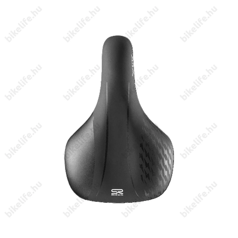 Selle Royal Junior gyerek nyereg Ben 16-20-24-es kerékpárokhoz, fekete